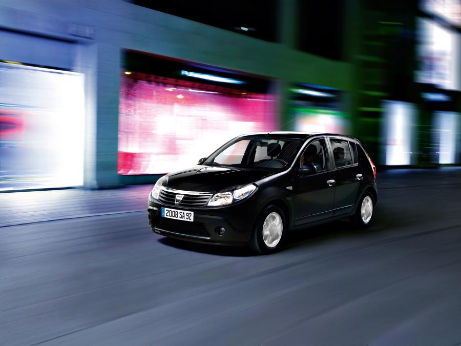  Dacia Sandero 2009 года  (фото 5 из 17)